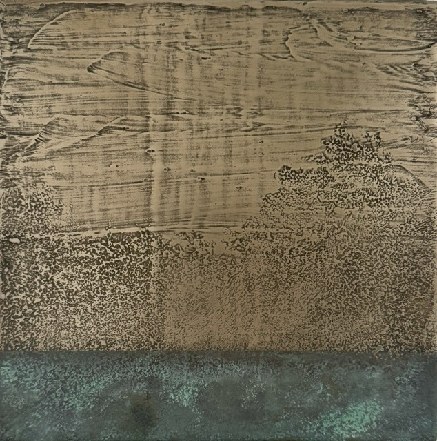 AIR OF GREEN COLOR, 2024